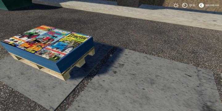 FS19 – Magazine Production V1