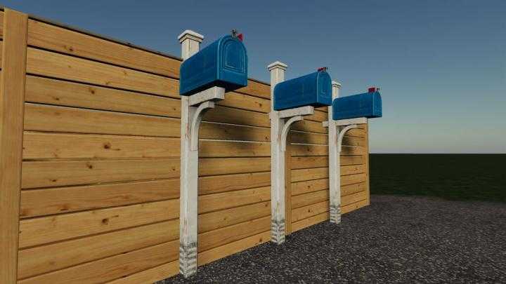 FS19 – Mailbox Prefab V1