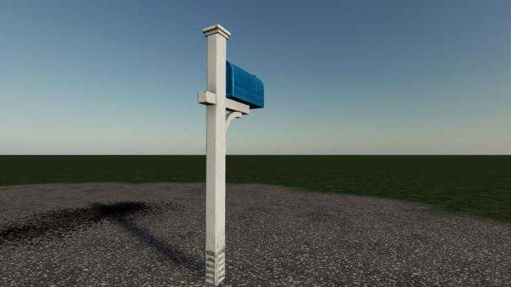 FS19 – Mailbox Prefab V1