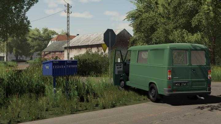 FS19 – Mailboxes (Prefab) V1