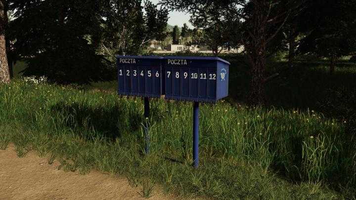 FS19 – Mailboxes V1