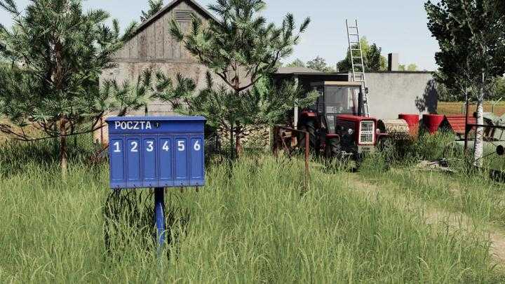 FS19 – Mailboxes V1