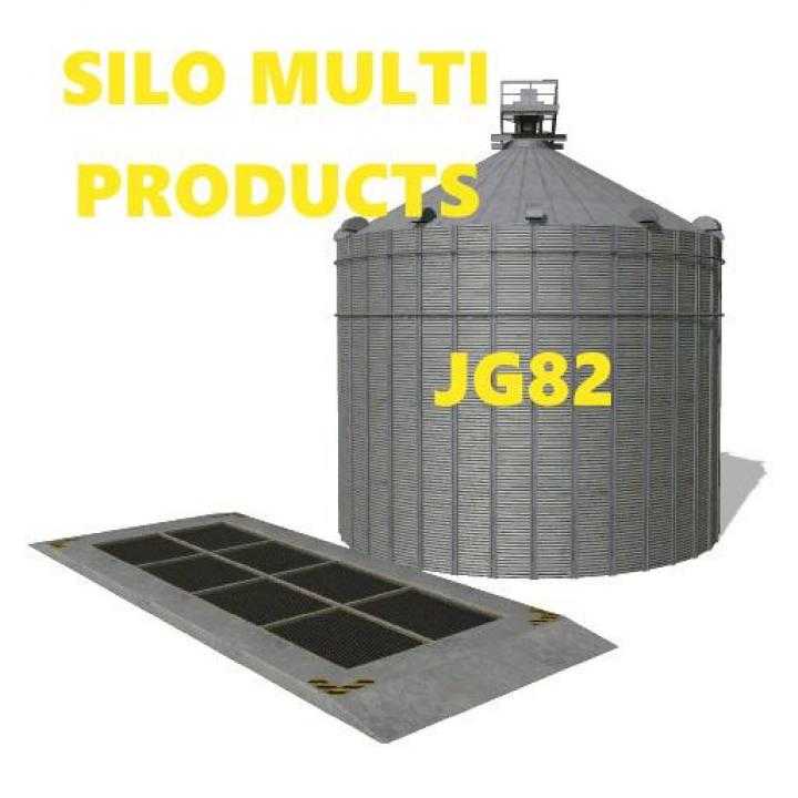 FS19 – Main Silo Multi Products V1