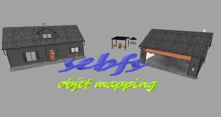 FS19 – Maison Et Garage V1