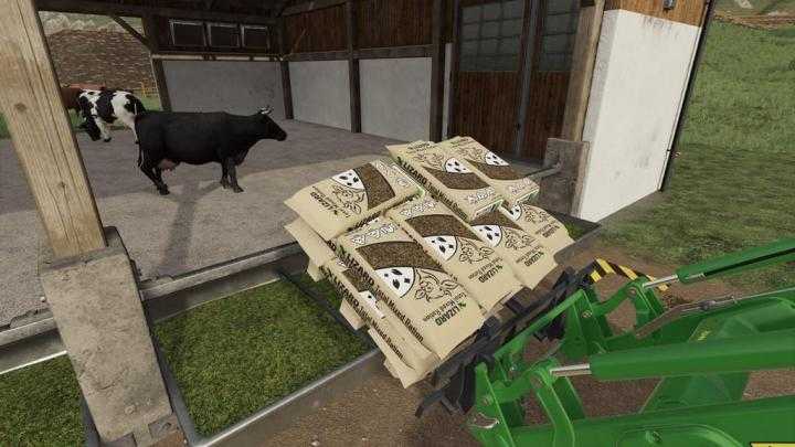 FS19 – Manure And Tmr Pallet V1