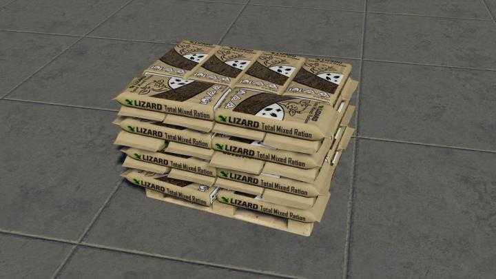 FS19 – Manure And Tmr Pallet V1