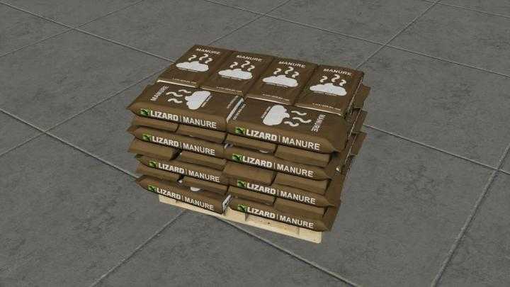 FS19 – Manure And Tmr Pallet V1