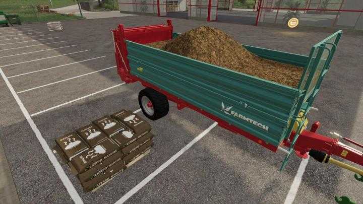 FS19 – Manure And Tmr Pallet V1