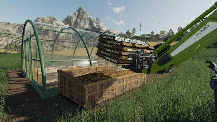 FS19 – Manure And Tmr Pallet V1