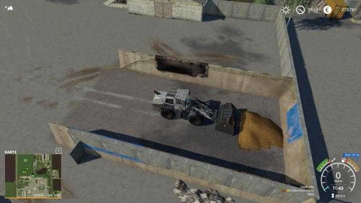 FS19 – Manure Bunker V1