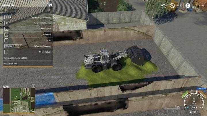 FS19 – Manure Bunker V1