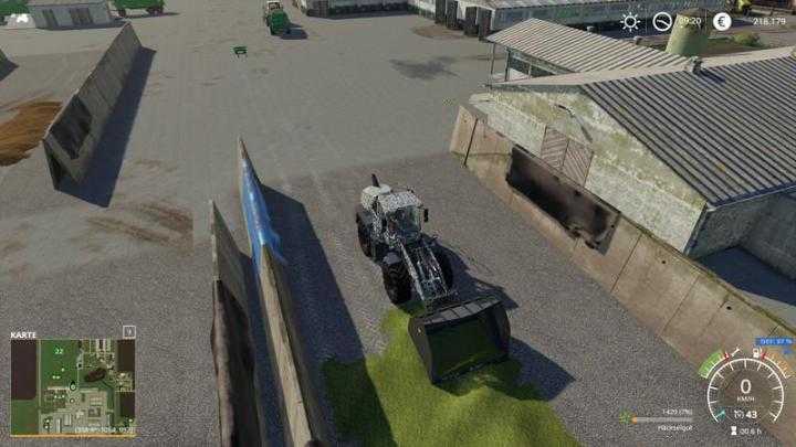 FS19 – Manure Bunker V1