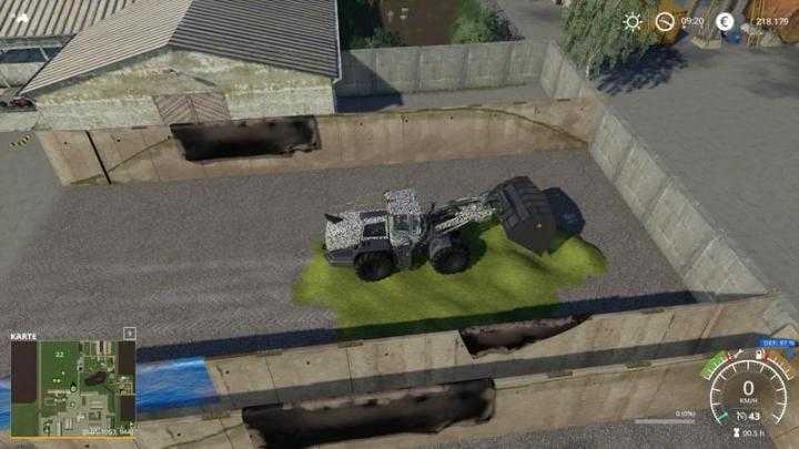 FS19 – Manure Bunker V1