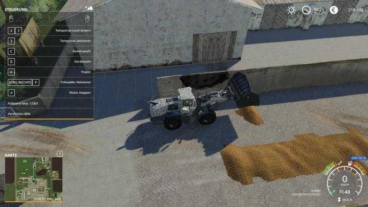 FS19 – Manure Bunker V1