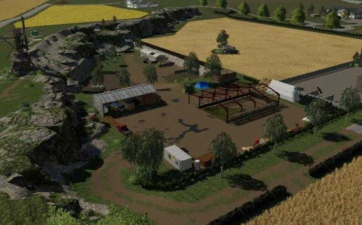 FS19 – Maps Donneuse Pour Pieces V1