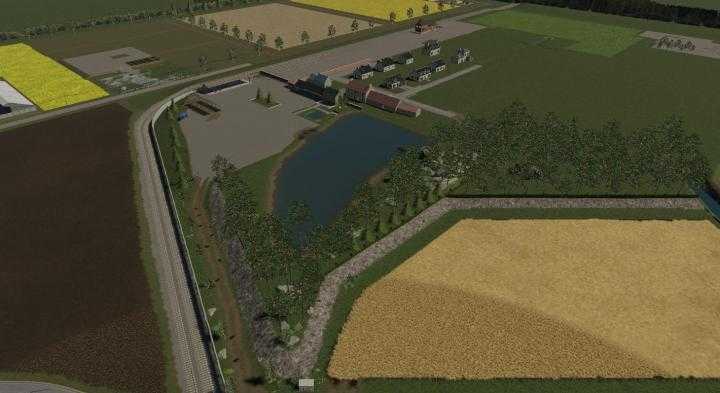 FS19 – Maps Donneuse Pour Pieces V1