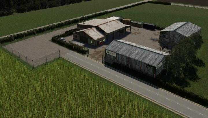 FS19 – Maps Donneuse Pour Pieces V1