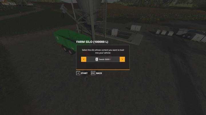 FS19 – Бункер для хранения материалов V1.2 - Mody-FS.ru