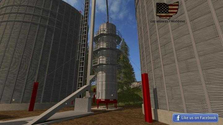 FS19 – Mathews 101050 Tower Dryer V1