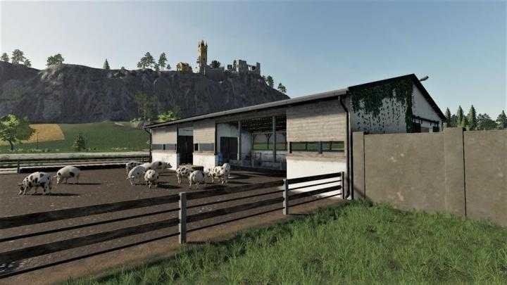 Medium Pig Shed V1.0 FS19