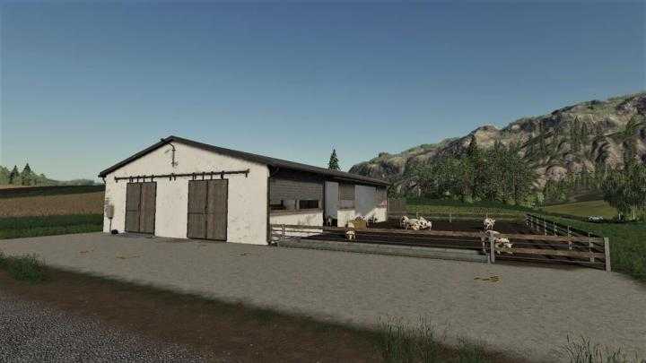 Medium Pig Shed V1.0 FS19