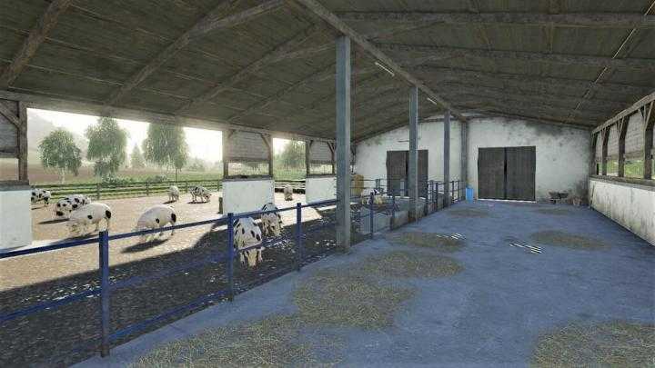 Medium Pig Shed V1.0 FS19