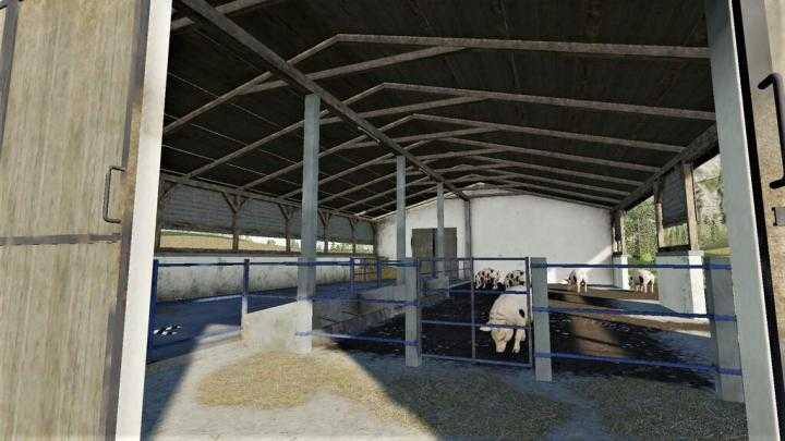 Medium Pig Shed V1.0 FS19