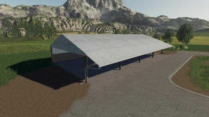 FS19 – Medium Shed V1