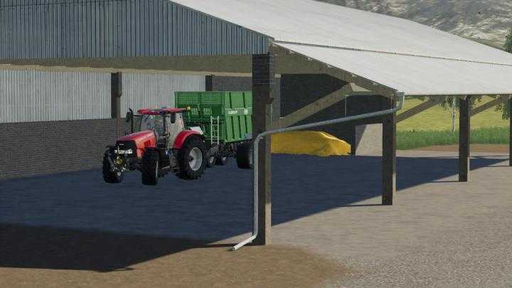 FS19 – Medium Shed V1