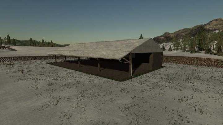 FS19 – Medium Shed V1