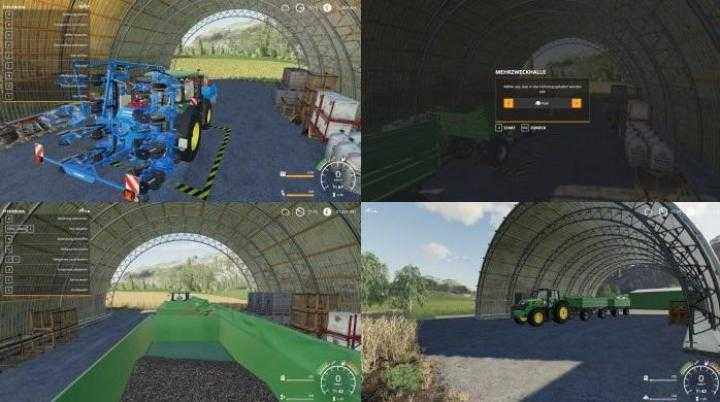 FS19 – Mehrzweckhalle V1.0.1