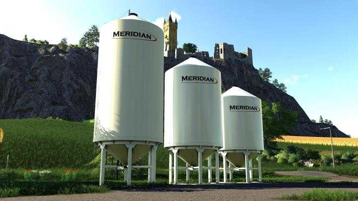 FS19 – Meridian Bin Pack V1