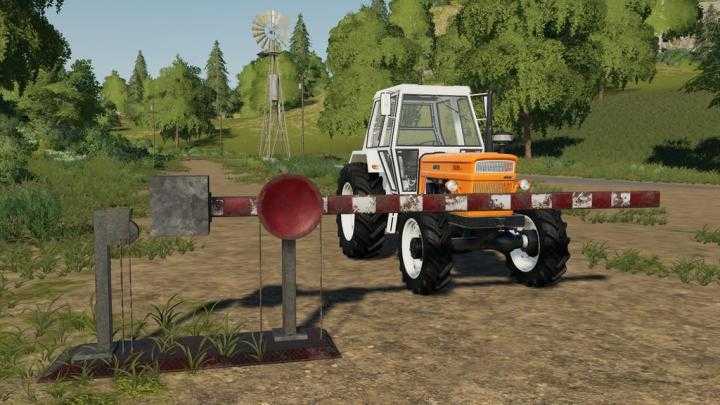 FS19 – Metal Barrier Pack V1