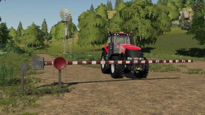 FS19 – Metal Barrier Pack V1