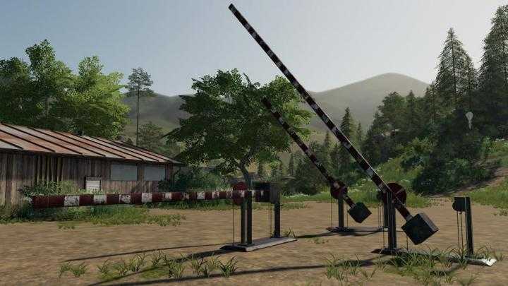 FS19 – Metal Barrier Pack V1