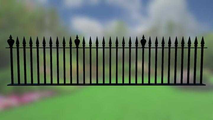 FS19 – Metal Fences Pack V1