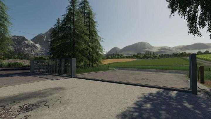 FS19 – Metal Gates Prefab V1