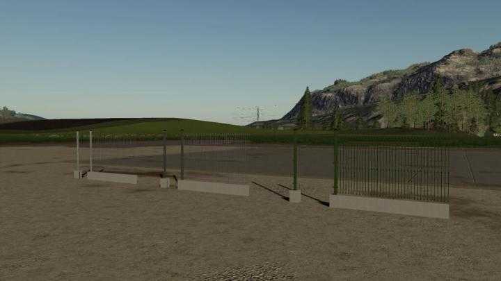 FS19 – Metal Panel Fences V1