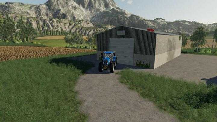 FS19 – Metal Shed V1