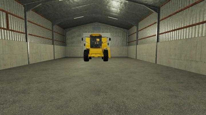 FS19 – Metal Shed V1