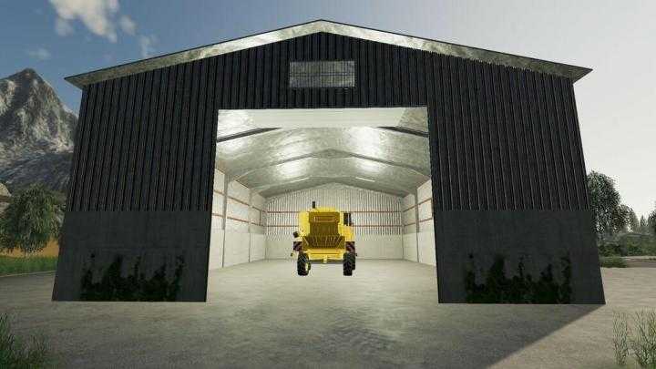 FS19 – Metal Shed V1