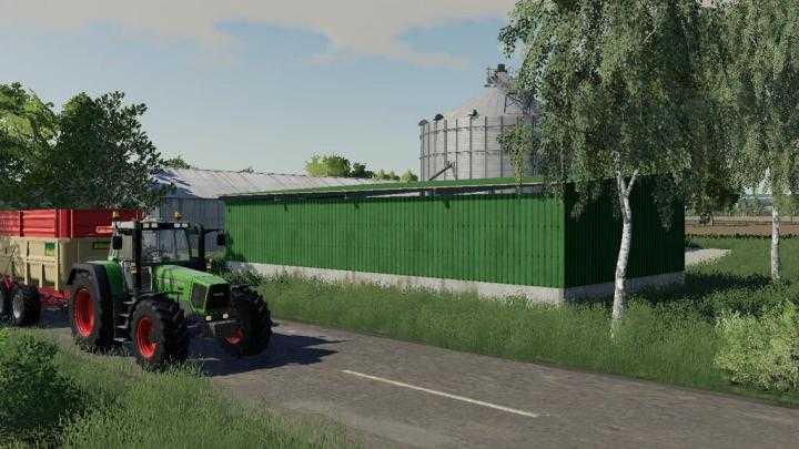 FS19 – Metal Sheds Pack V1