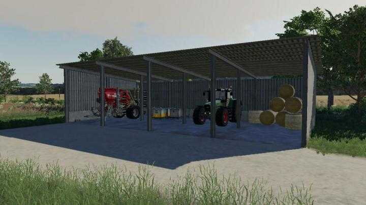 FS19 – Metal Sheds Pack V1