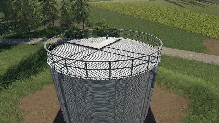 FS19 – Metal Water Tank V1