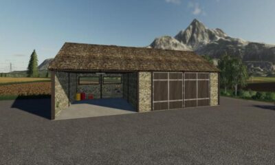 FS19 – Mf Shed Pack V1.0.3.0