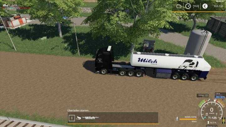 FS19 – Milchtank / Milk Tank V1