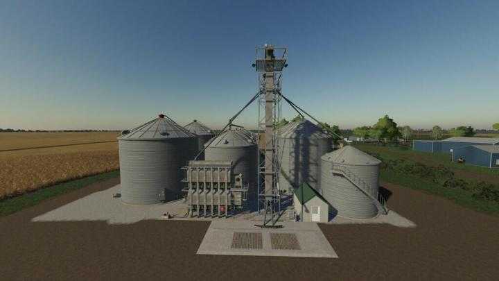 Millennial Farm Silo V1.0.0.1 FS19