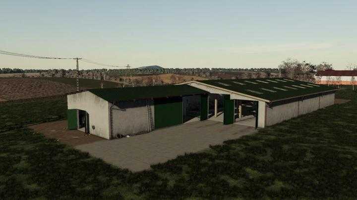 FS19 – Modern Cows Barn V1.3