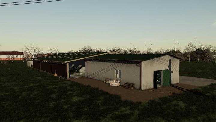 FS19 – Modern Cows Barn V1.3