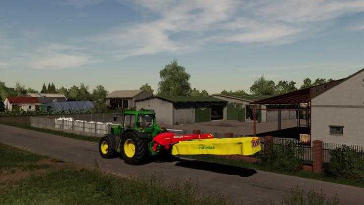 FS19 – Modern Cows Barn V1.3